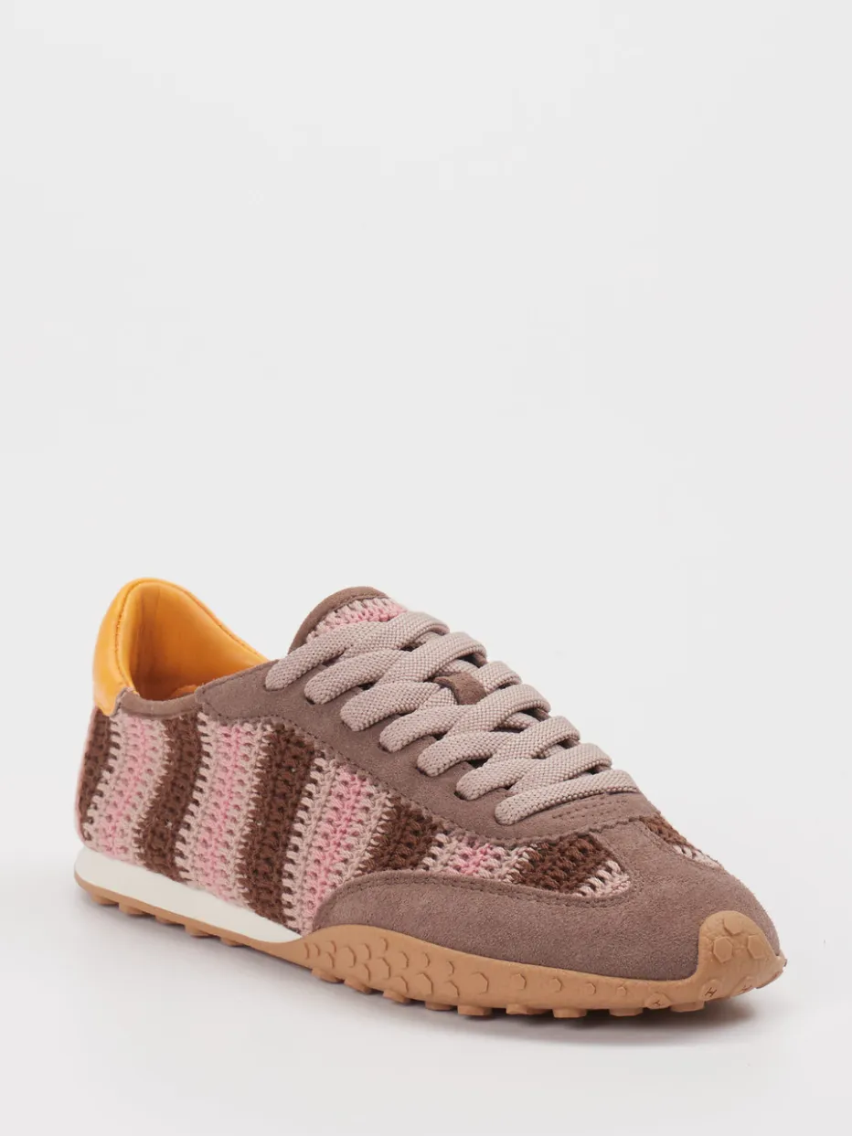 – Sneaker aus Textil und Veloursleder*THE HOFF BRAND Clearance