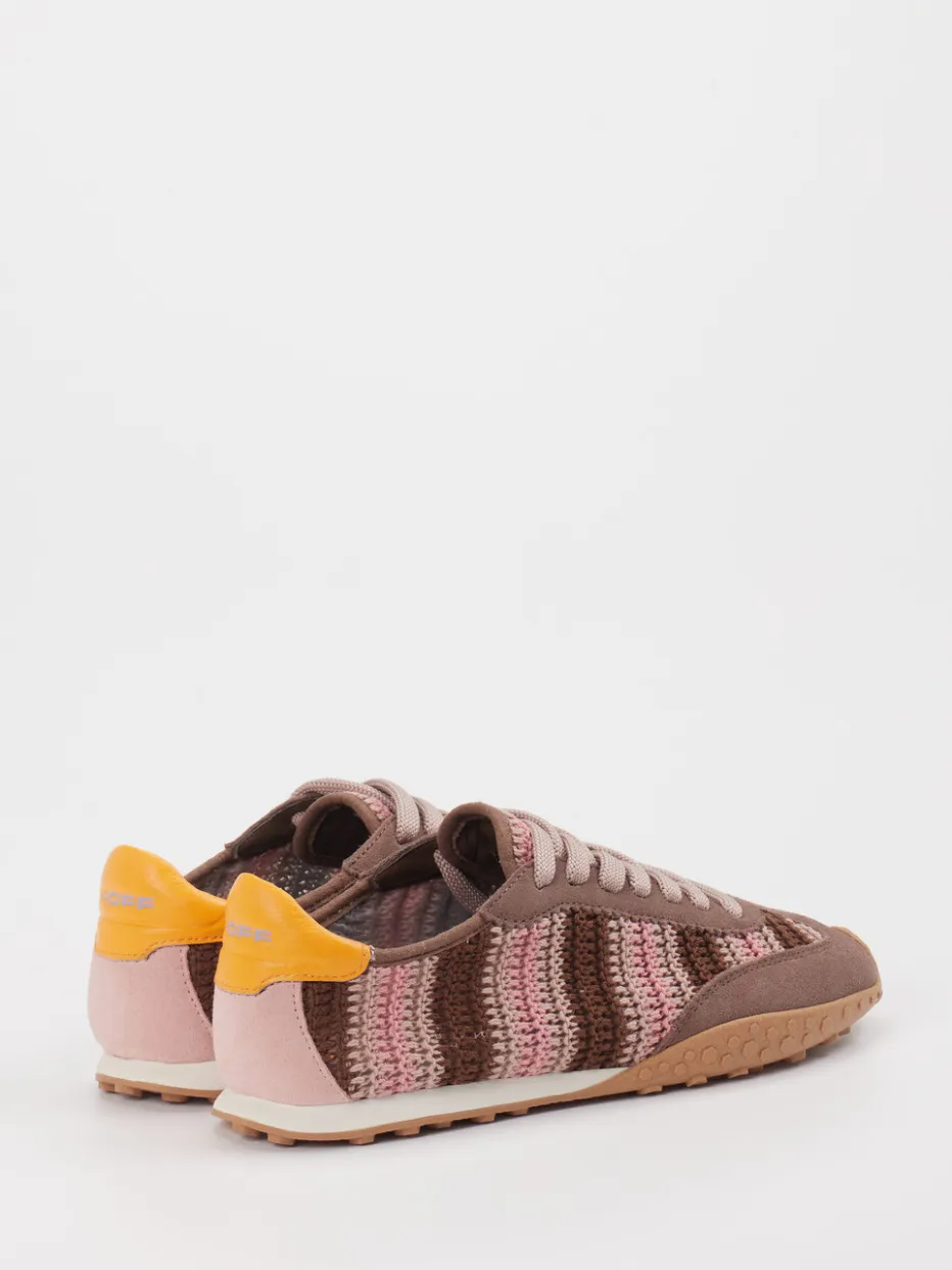 – Sneaker aus Textil und Veloursleder*THE HOFF BRAND Clearance