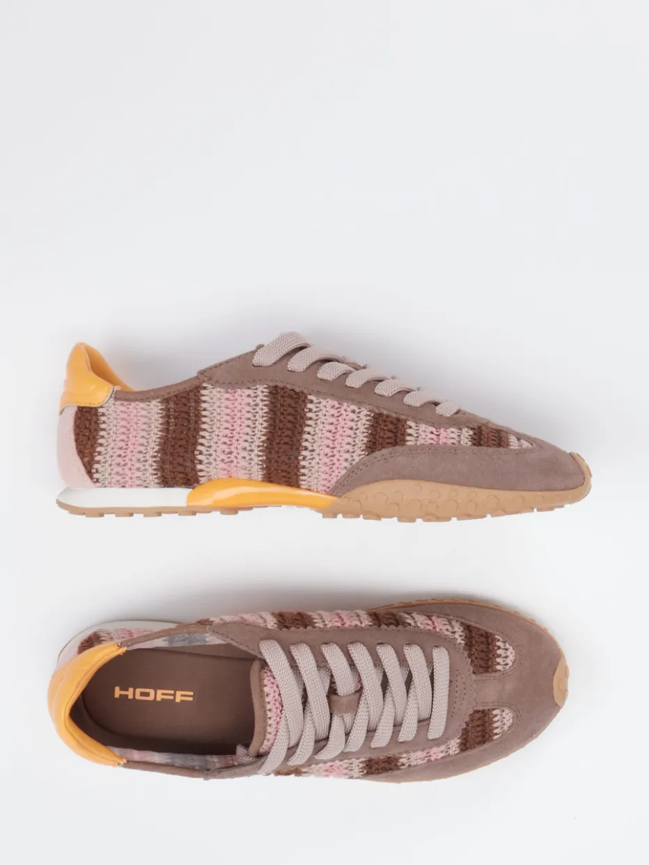 – Sneaker aus Textil und Veloursleder*THE HOFF BRAND Clearance