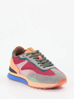 Damen THE HOFF BRAND – Sneaker aus Veloursleder und Nylon