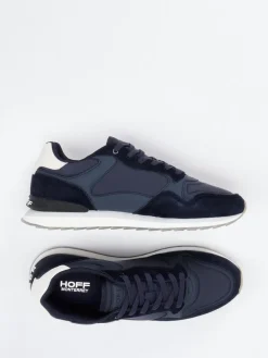 – Sneaker aus Textil und Veloursleder*THE HOFF BRAND Outlet