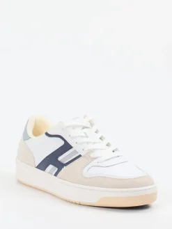 Herren THE HOFF BRAND – Sneaker aus Leder und Mesh