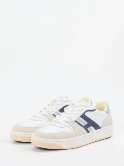 Herren THE HOFF BRAND – Sneaker aus Leder und Mesh