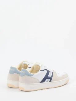 Herren THE HOFF BRAND – Sneaker aus Leder und Mesh