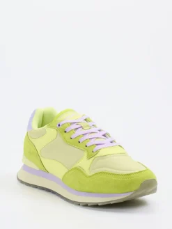 – Sneaker aus Textil und Veloursleder*THE HOFF BRAND Outlet