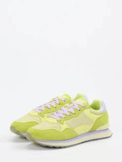 – Sneaker aus Textil und Veloursleder*THE HOFF BRAND Outlet