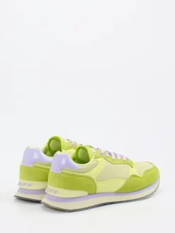 – Sneaker aus Textil und Veloursleder*THE HOFF BRAND Outlet