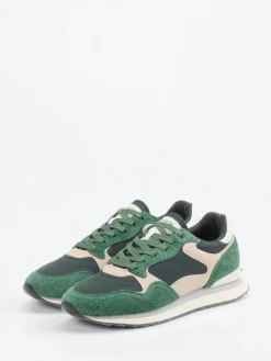 Herren THE HOFF BRAND – Sneaker Antwerpen aus Veloursleder und Textil