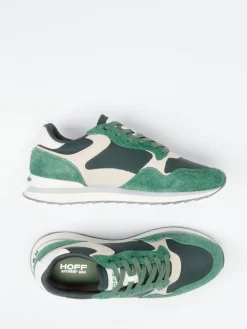 Herren THE HOFF BRAND – Sneaker Antwerpen aus Veloursleder und Textil