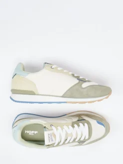 – Sneaker aus Textil und Veloursleder*THE HOFF BRAND Outlet