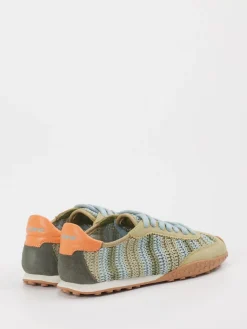 Damen THE HOFF BRAND – Sneaker aus Textil und Veloursleder