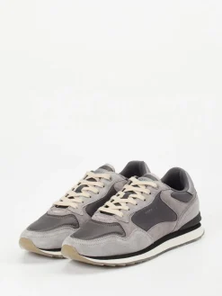 Herren THE HOFF BRAND – Sneaker aus Veloursleder und Mesh