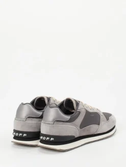 Herren THE HOFF BRAND – Sneaker aus Veloursleder und Mesh