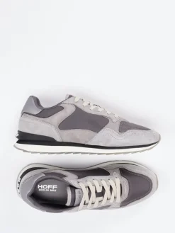 Herren THE HOFF BRAND – Sneaker aus Veloursleder und Mesh