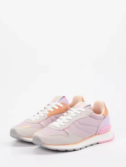 – Sneaker aus Veloursleder und Mesh Flieder*THE HOFF BRAND Best