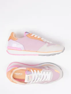 – Sneaker aus Veloursleder und Mesh Flieder*THE HOFF BRAND Best