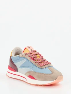 – Sneaker aus Veloursleder in color*THE HOFF BRAND Outlet