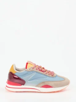 – Sneaker aus Veloursleder in color*THE HOFF BRAND Outlet