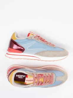 – Sneaker aus Veloursleder in color*THE HOFF BRAND Outlet