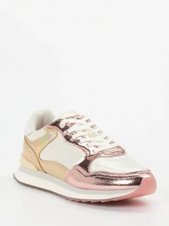 – Sneaker aus Metallicleder Cremeweiß*THE HOFF BRAND Best