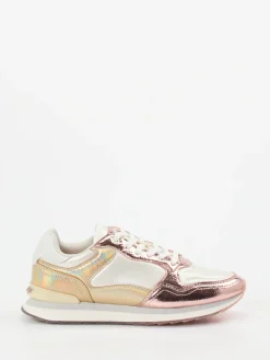 – Sneaker aus Metallicleder Cremeweiß*THE HOFF BRAND Best