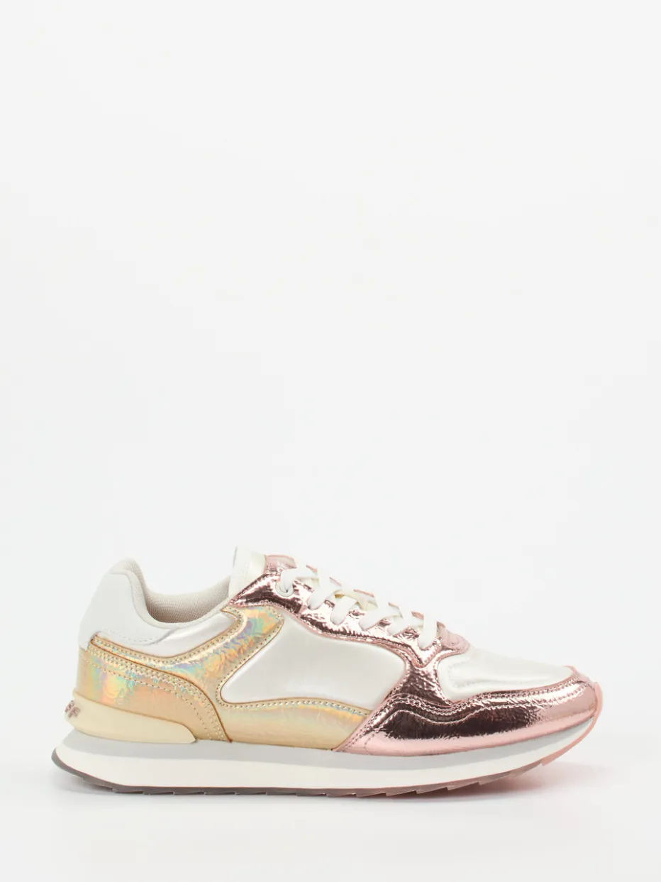 – Sneaker aus Metallicleder Cremeweiß*THE HOFF BRAND Best