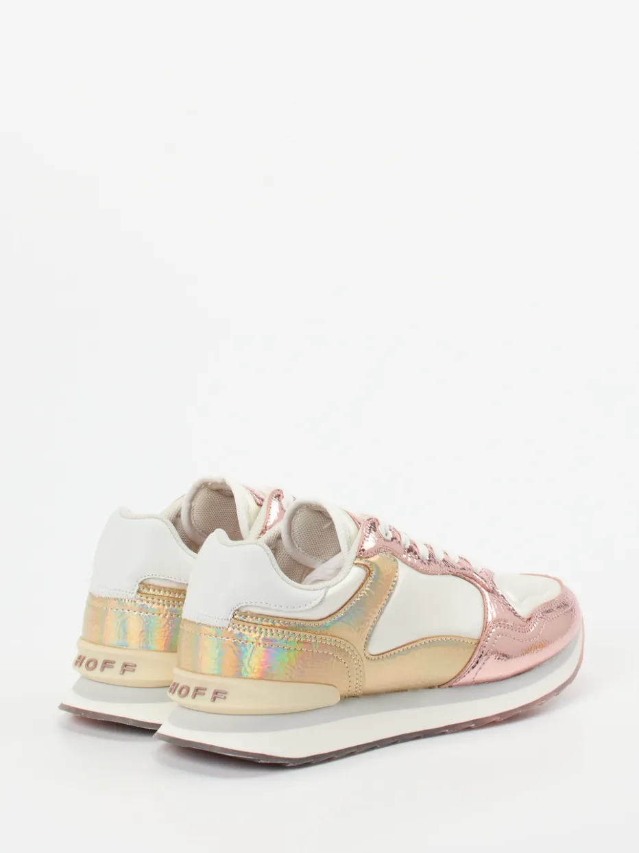 – Sneaker aus Metallicleder Cremeweiß*THE HOFF BRAND Best