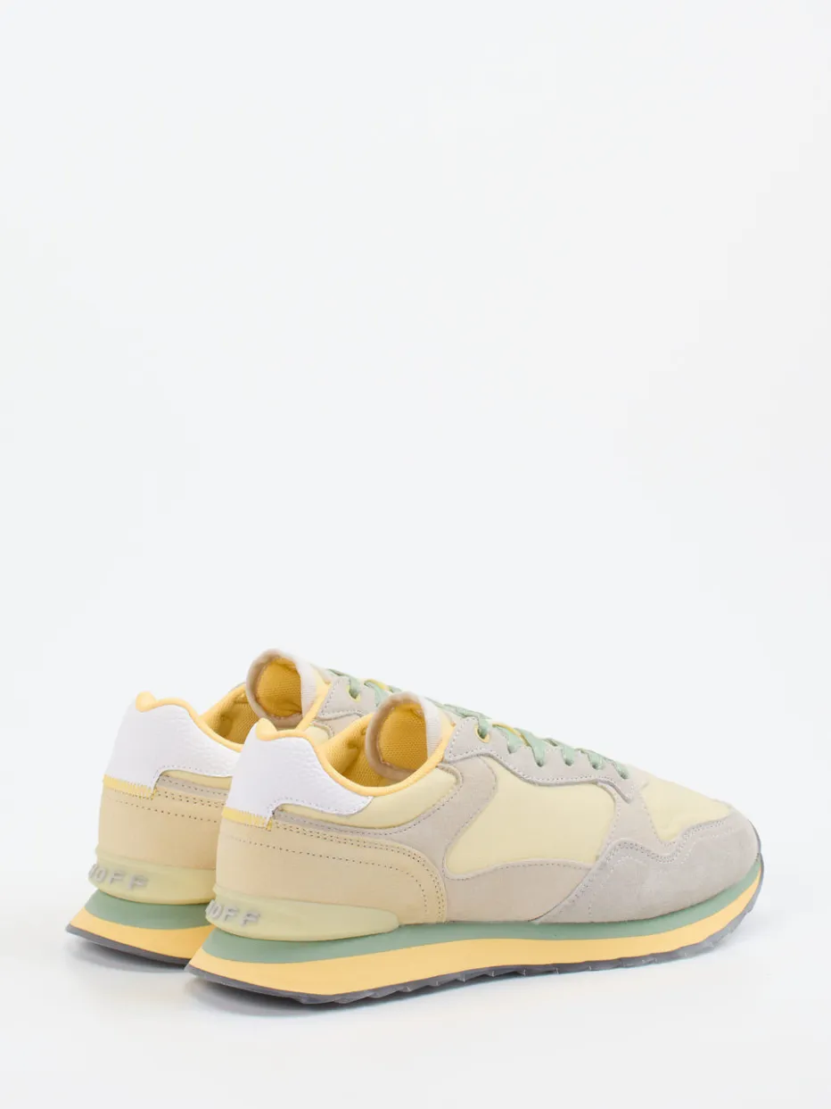 – Sneaker aus Textil und Veloursleder*THE HOFF BRAND Sale