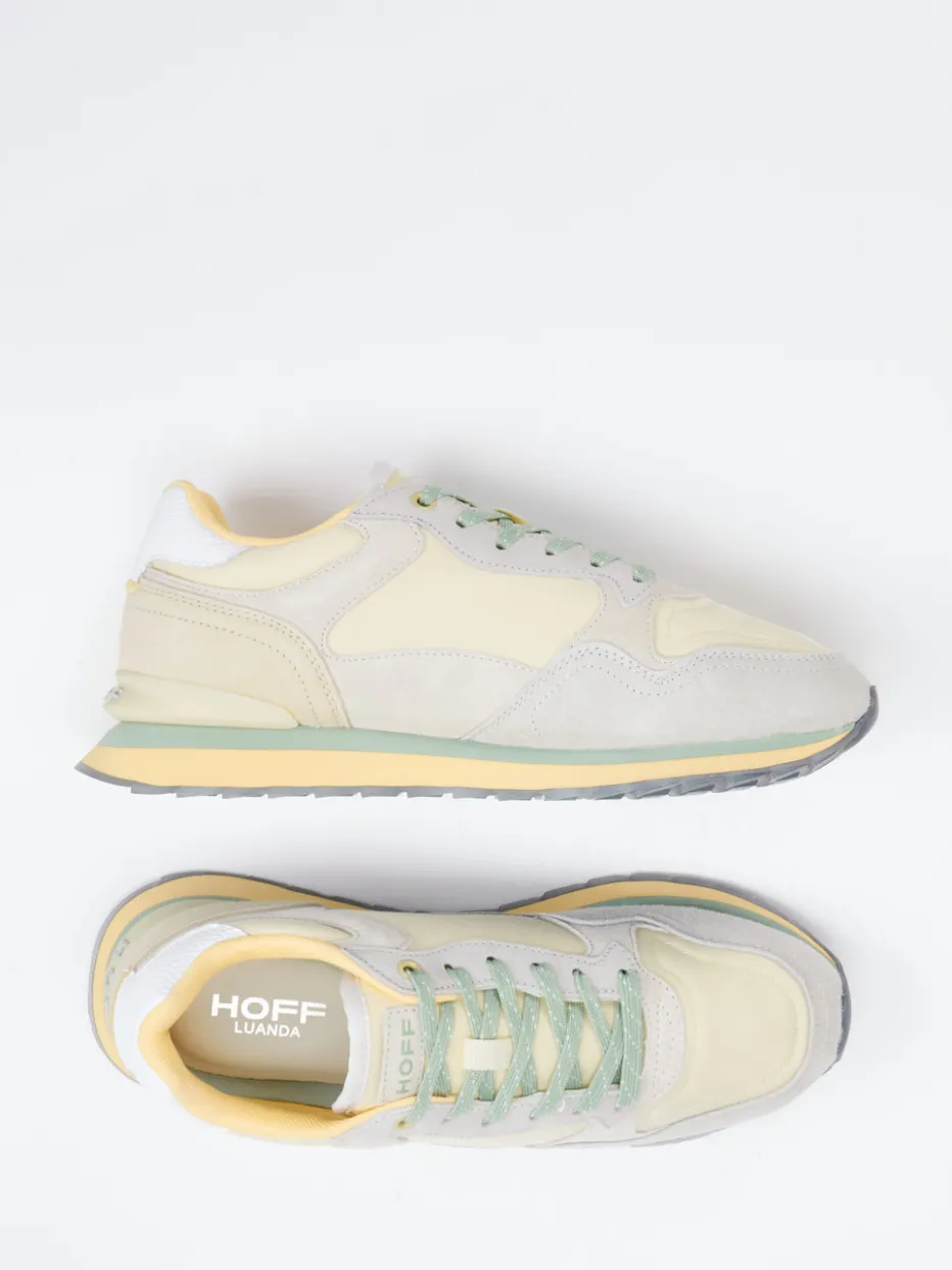 – Sneaker aus Textil und Veloursleder*THE HOFF BRAND Sale