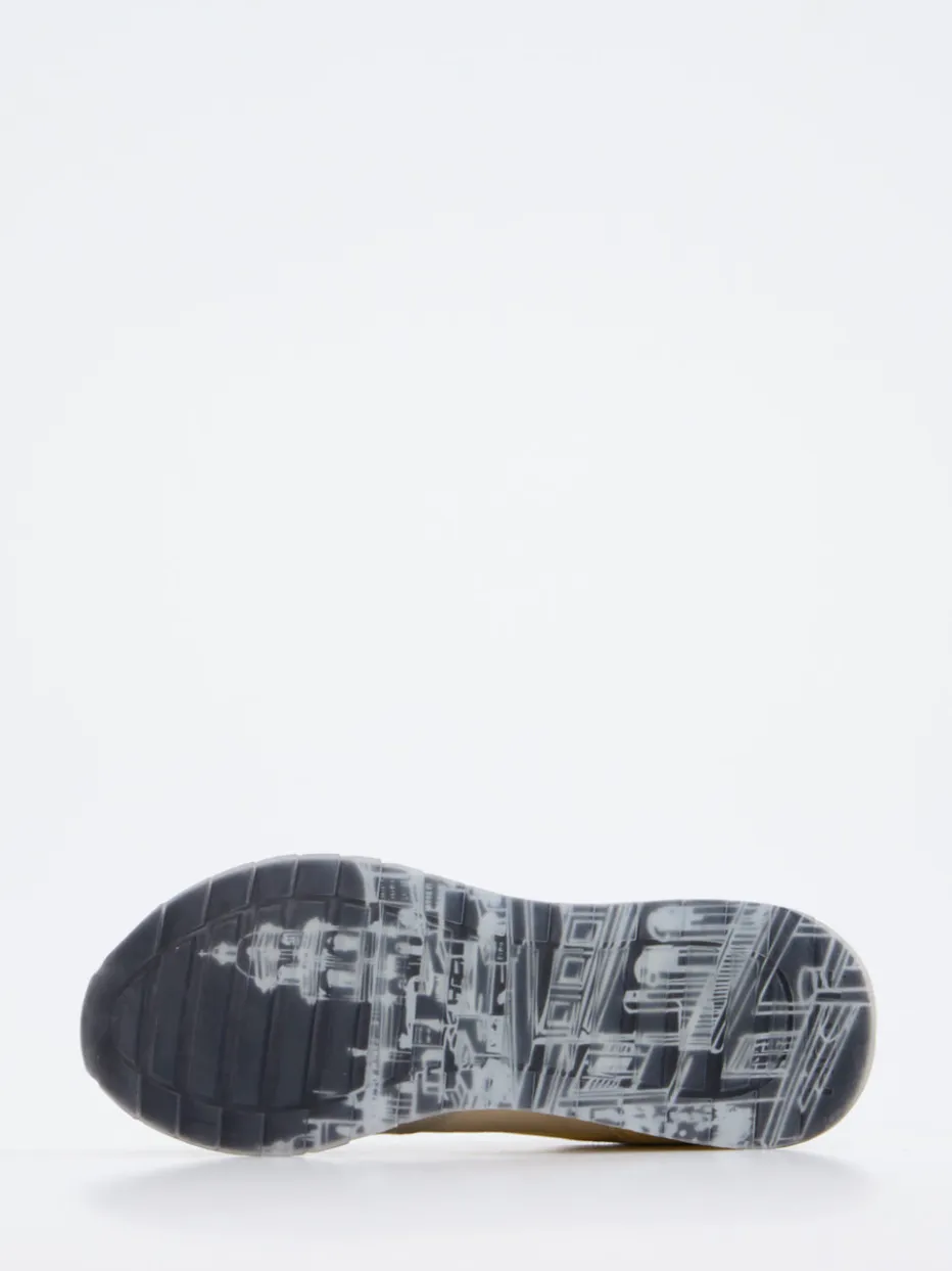 – Sneaker aus Textil und Veloursleder*THE HOFF BRAND Sale