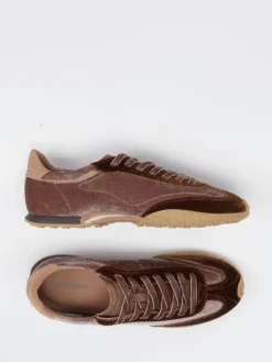 Damen THE HOFF BRAND – Sneaker aus Velour/Textil