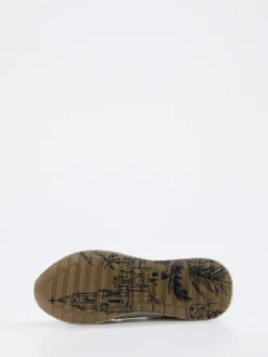 Damen THE HOFF BRAND – Sneaker aus Lamm- und Veloursleder Offwhite