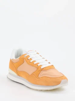 – Sneaker aus Veloursleder mandelorange*THE HOFF BRAND Discount