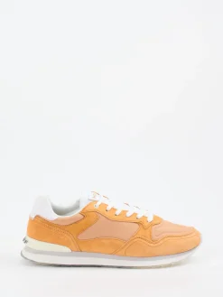 – Sneaker aus Veloursleder mandelorange*THE HOFF BRAND Discount