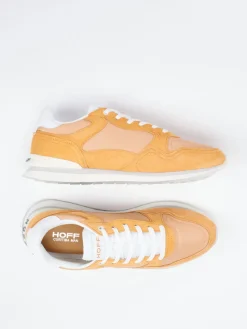 – Sneaker aus Veloursleder mandelorange*THE HOFF BRAND Discount