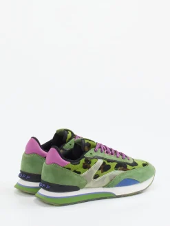 – Sneaker aus Veloursleder*THE HOFF BRAND Clearance