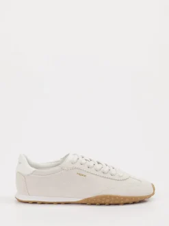 Damen THE HOFF BRAND – Sneaker aus Veloursleder Offwhite