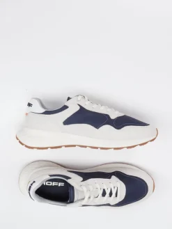 – Sneaker aus Veloursleder/Textil Offwhite*THE HOFF BRAND Sale