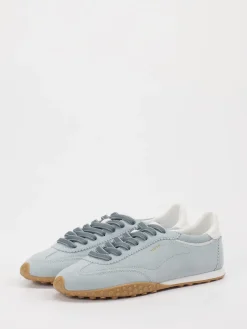 Damen THE HOFF BRAND – Sneaker aus Veloursleder tauben