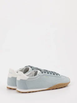 Damen THE HOFF BRAND – Sneaker aus Veloursleder tauben