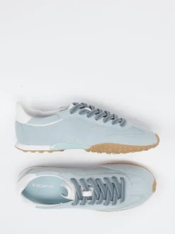 Damen THE HOFF BRAND – Sneaker aus Veloursleder tauben