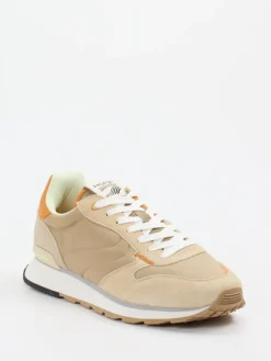 – Sneaker aus Textil und Veloursleder beige*THE HOFF BRAND Best