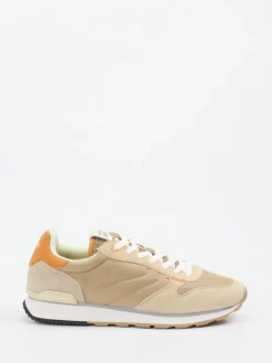 – Sneaker aus Textil und Veloursleder beige*THE HOFF BRAND Best