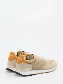 – Sneaker aus Textil und Veloursleder beige*THE HOFF BRAND Best