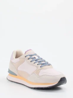 Damen THE HOFF BRAND – Sneaker aus Veloursleder und Mesh Rosé