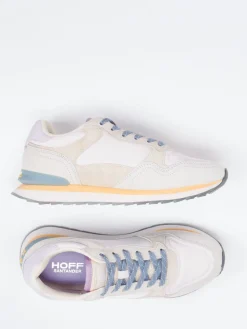 Damen THE HOFF BRAND – Sneaker aus Veloursleder und Mesh Rosé