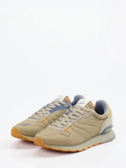 – Sneaker aus Textil und Veloursleder khaki*THE HOFF BRAND Sale