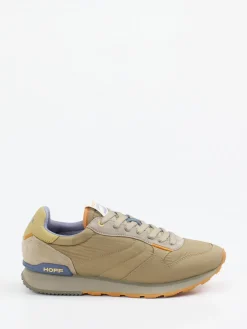 – Sneaker aus Textil und Veloursleder khaki*THE HOFF BRAND Sale