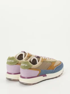 Damen THE HOFF BRAND – Sneaker aus Veloursleder color