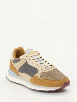 – Sneaker aus Veloursleder Beige*THE HOFF BRAND Online